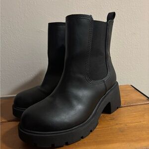 Torrid Black Chelsea Boots